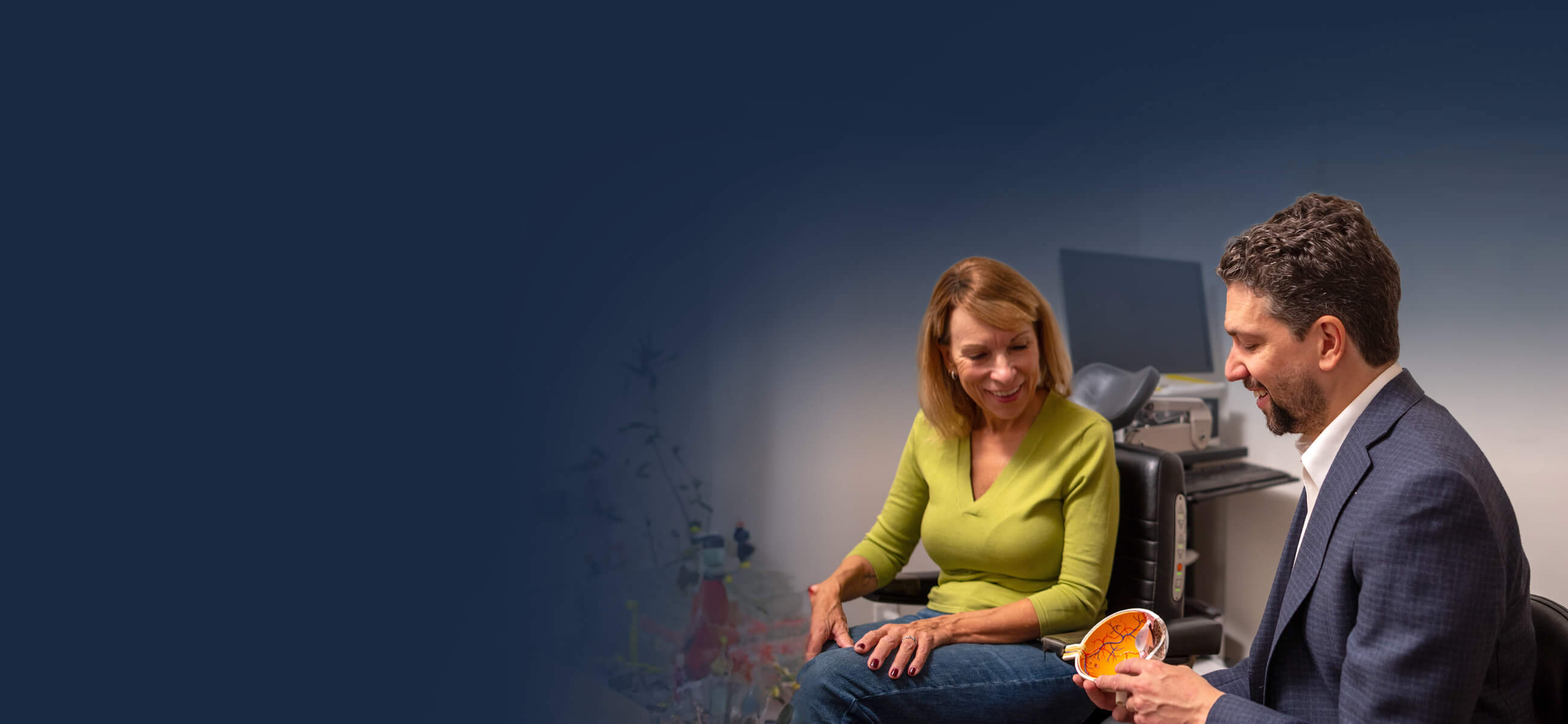 Testimonial Reviews page hero